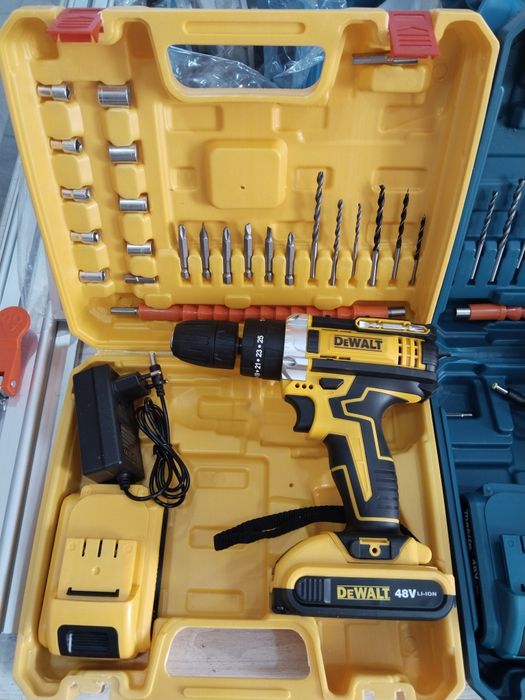 Шуруповёрт наборы: makita, dewalt, bosch, crown.