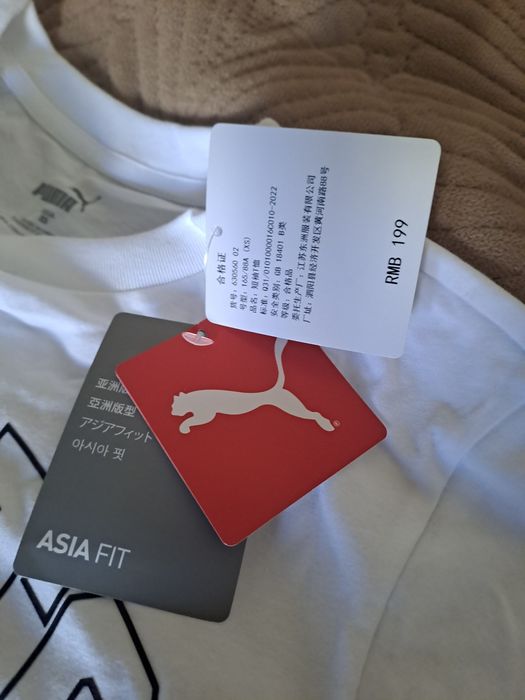 Футболка Puma мужская/детская