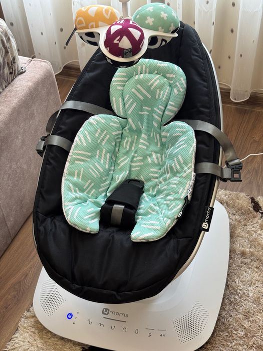 MamaRoo5 електрическа люлка за бебе