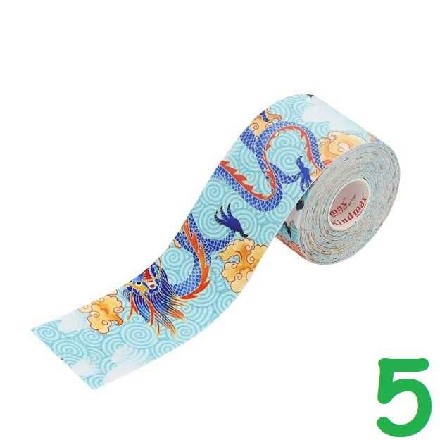 Кинезио тейп лента Kindmax 5 см х 5 m