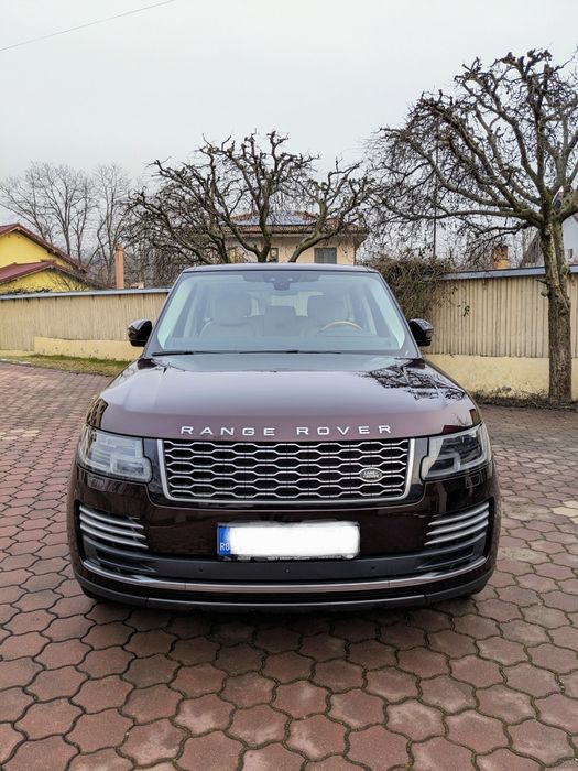 Range Rover Vogue 2018