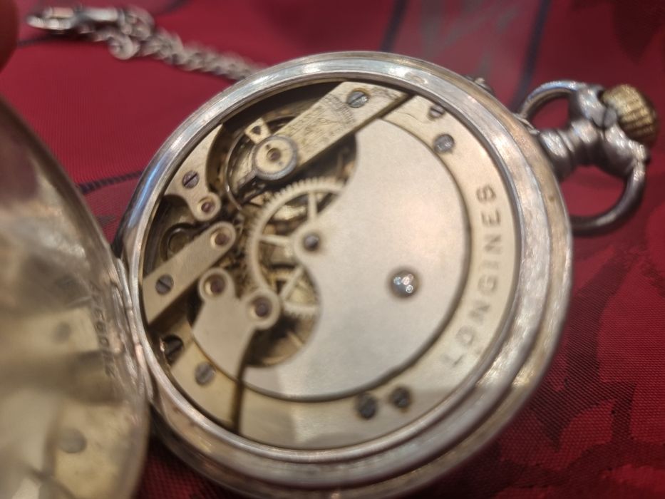 Ceas de buzunar Longines 1905