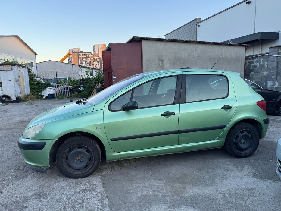 Пежо 307 на части
