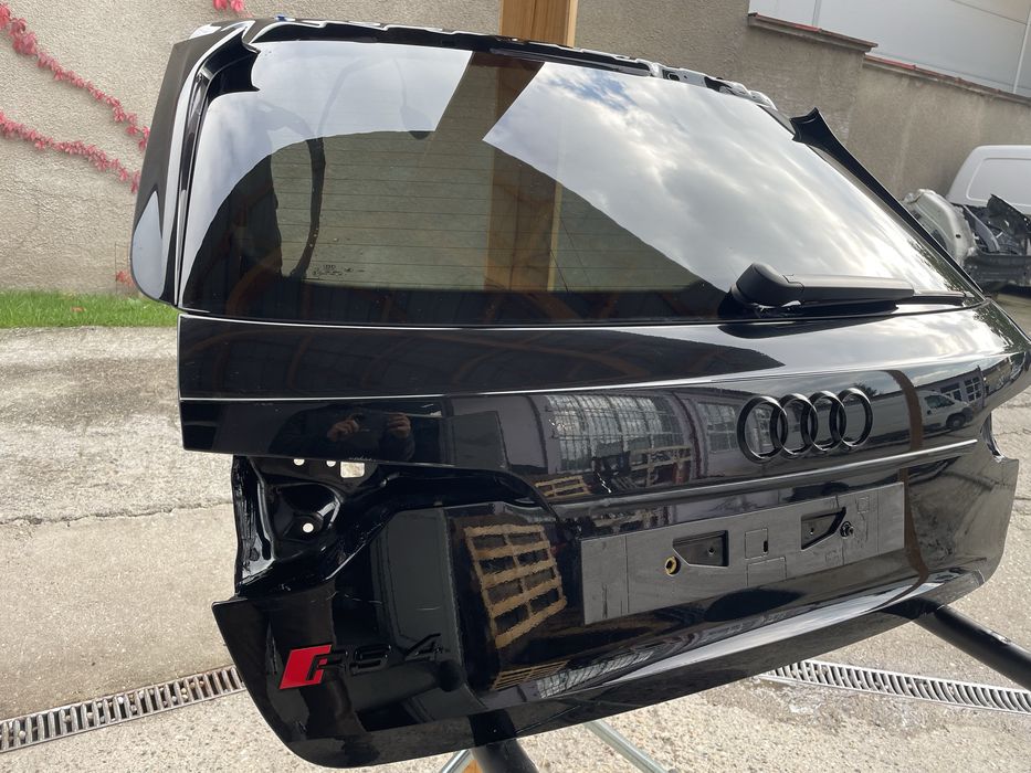 Haion / capota portbagaj Audi A4, RS4 B9  avant facelift + camera