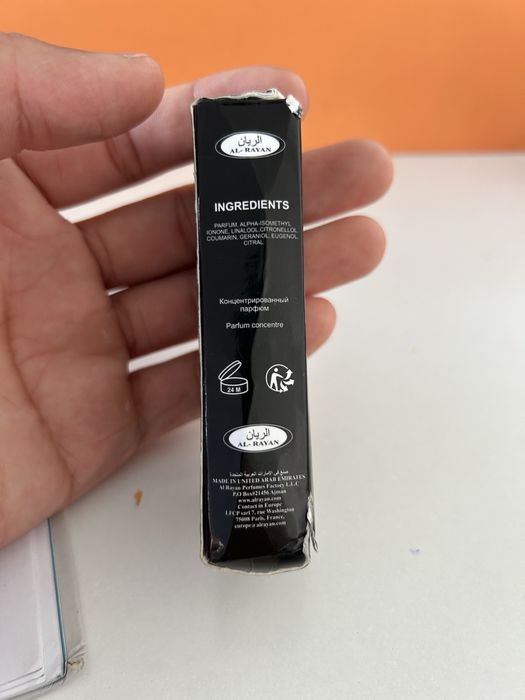 Миск парфюм kirkie оригинал 10 мл