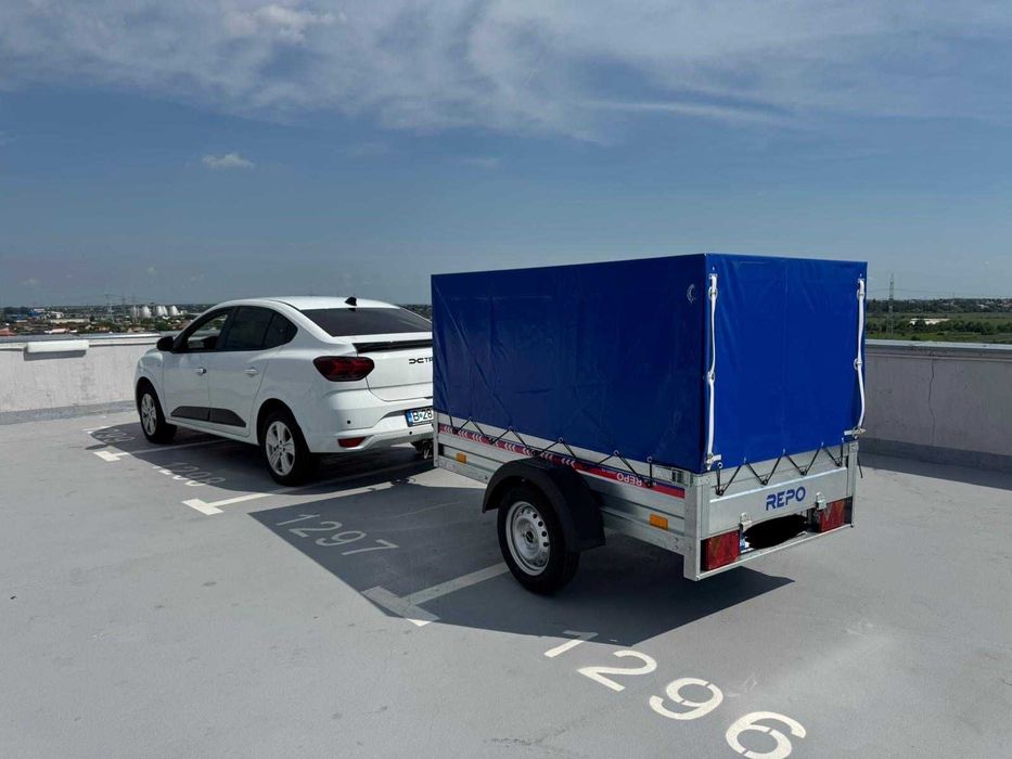 Inchiriere/Inchiriez Remorca 750kg cat. B Bucuresti Sector 2