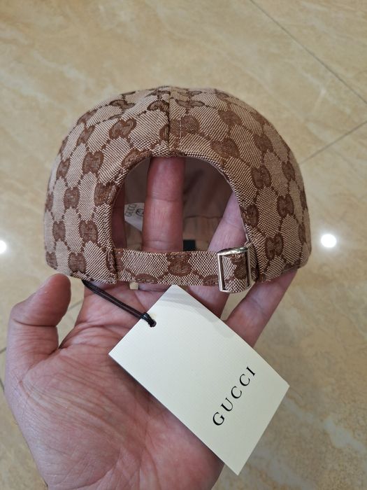 Шапка с козирка  Gucci