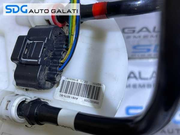 Sonda Litrometrica Senzor Litrometru Nivel Combustibil Motorina Rezervor Ford C-Max 2 2.0 TDCI 2010 - 2018 Cod AV61-9275-BC AV619275BC 0580207005 [LC1300]