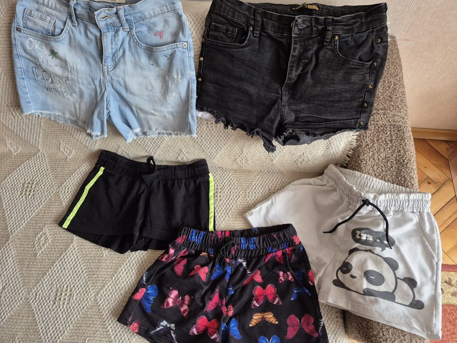 Къси дънкови панталонки