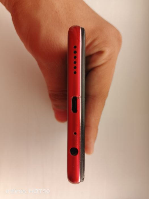 Oppo f7 красного цвета