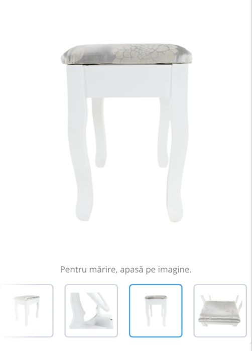 Masa de toaleta/machiaj