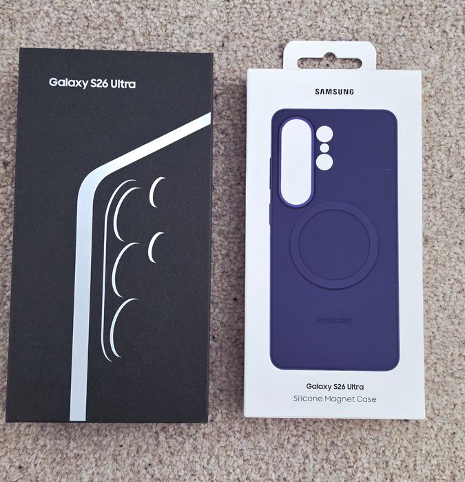 Husa originala Samsung S26 Ultra,si cutie nouă,completă