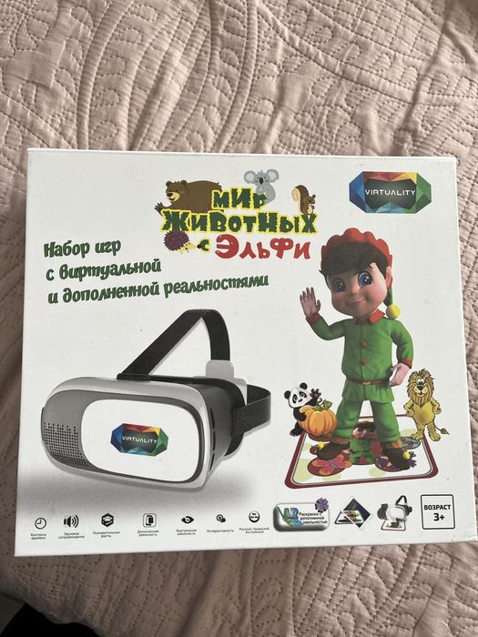 3D очки для телефона новые