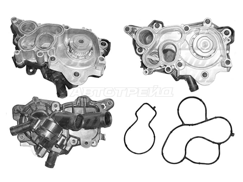 Помпа Skoda Octavia