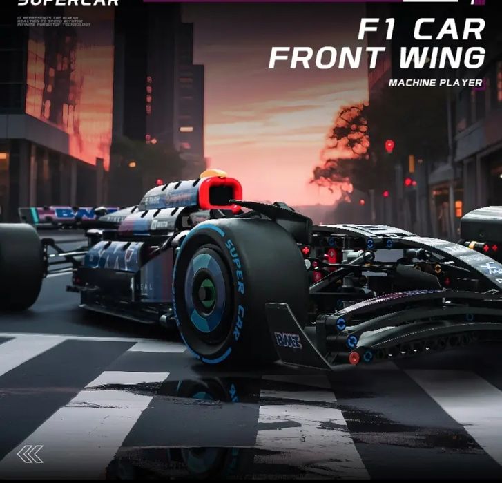 Конструктор Лего Формула-1 Alpine BWT