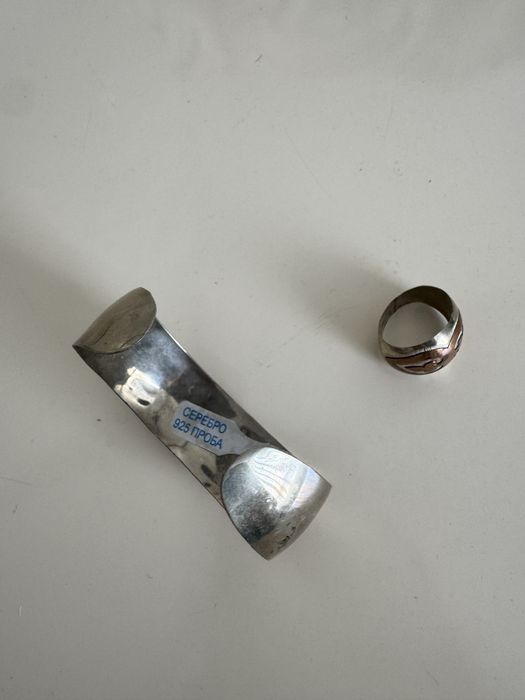 Продам серебро комплект