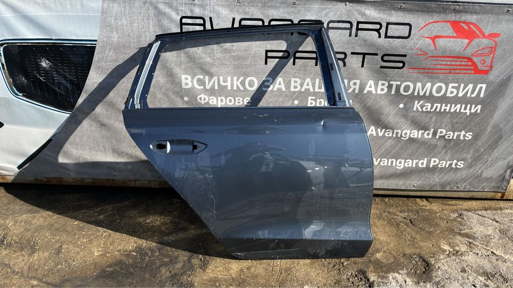 2 броя задна дясна и лява врата Skoda Octavia 4 2019-