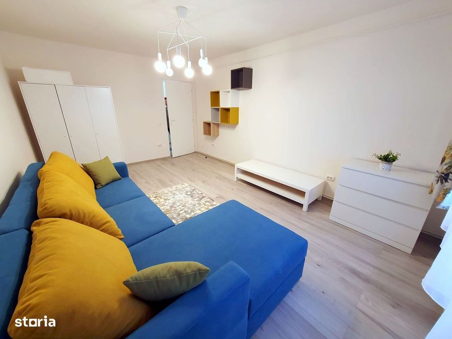 2 camere, decomandate, mobilat modern, in Marasti, pe strada Crinului
