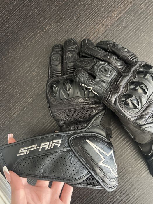 Manusi moto Alpinestars piele  Stella Sp air