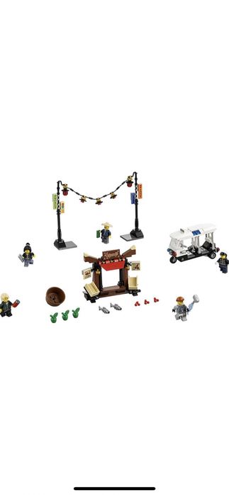 Lego Ninjago Movie 60706 Urmarire in orasul Ninjago