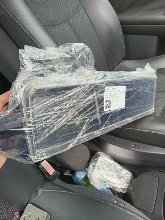 Ceas de bord Renault Espace 4 cu navigație mare