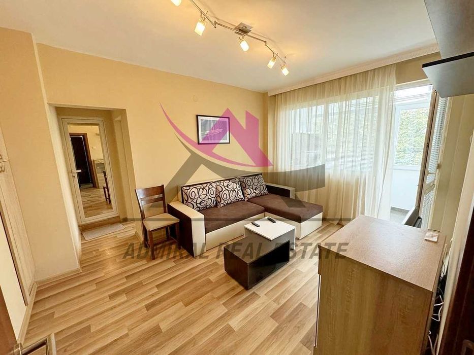 Дава се под наем Двустаен апартамент в Варна, Зимно кино Тракия - 55 кв.м за 450 € - Снимка #1