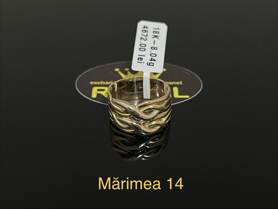 Bijuteria Royal CB : Inel dama aur 18k 8,04gr