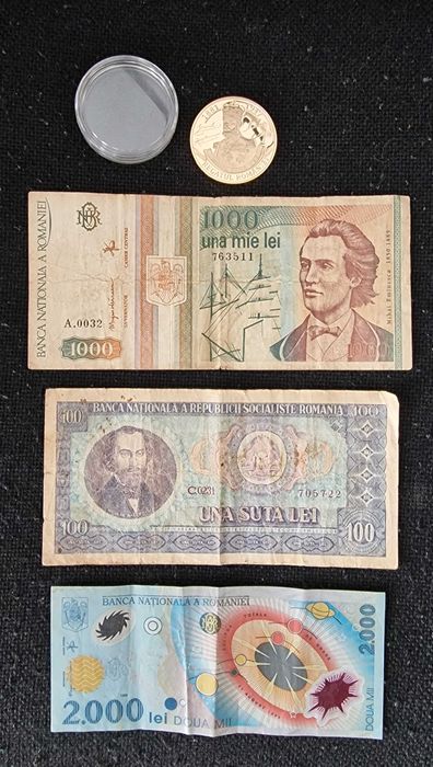 Vand bancnote si monede vechi de colectie, in stare superba !!!