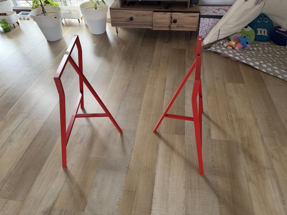 Birou / masa / picioare si blat Ikea (3 bucati)