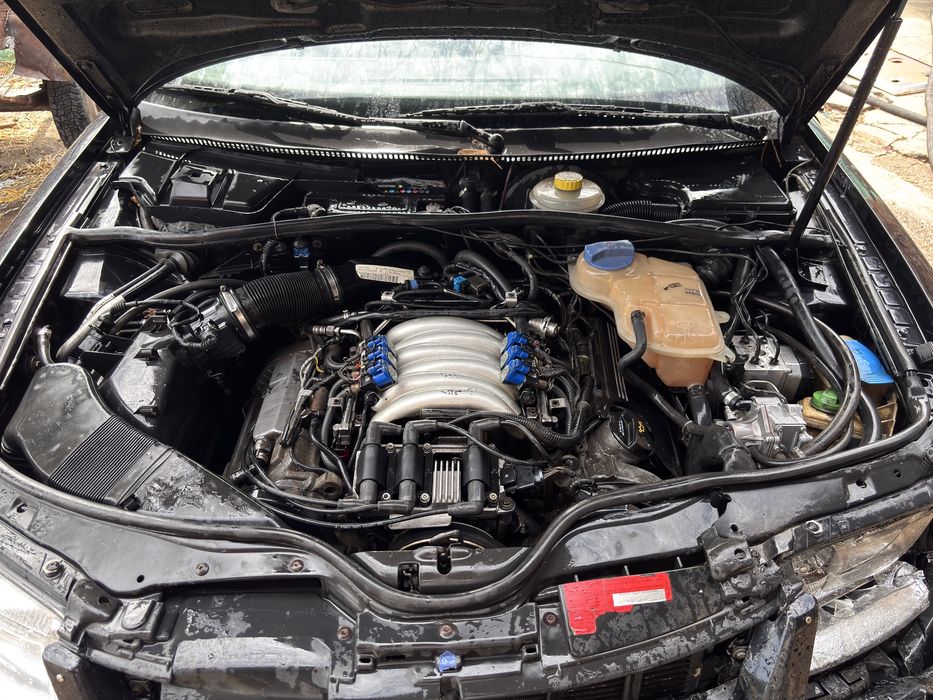 Passat B5 2.8i на части 4х4