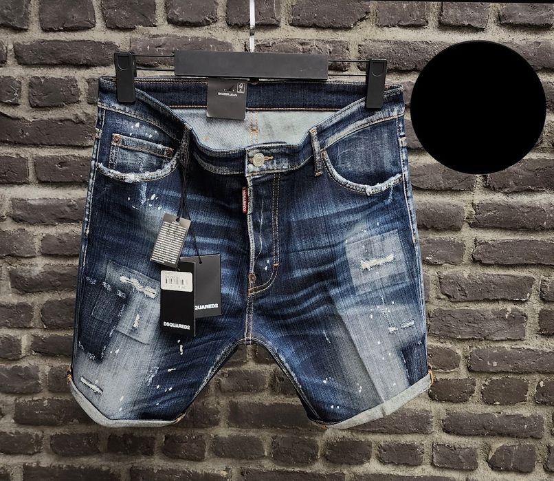 Blugi Dsquared2 Scurti Noile Colecții Top Premium Jeans