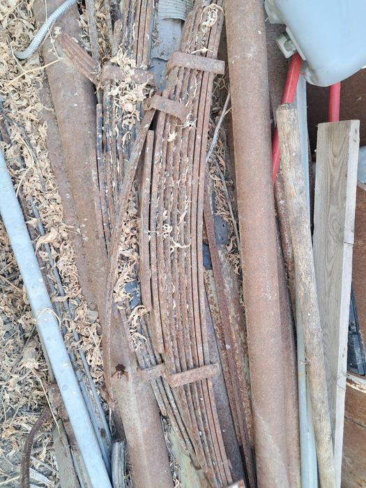 Рессоры газ 66(шишига)