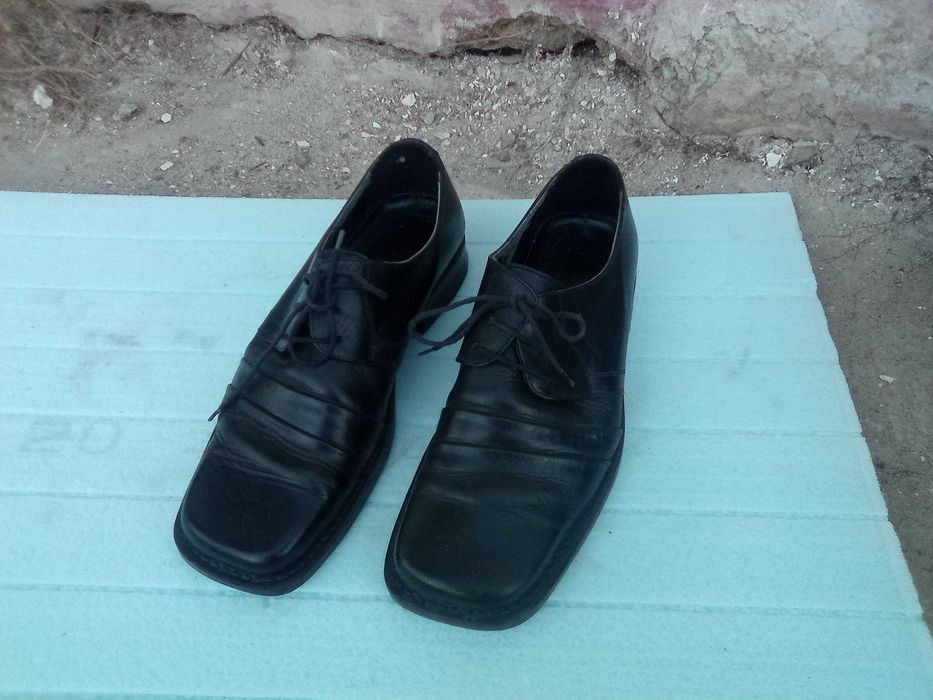 pantofi barbati piele 42