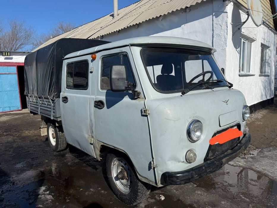 Уаз фермер 2008г