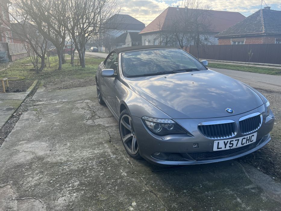 Bmw seria 6 decapotabil