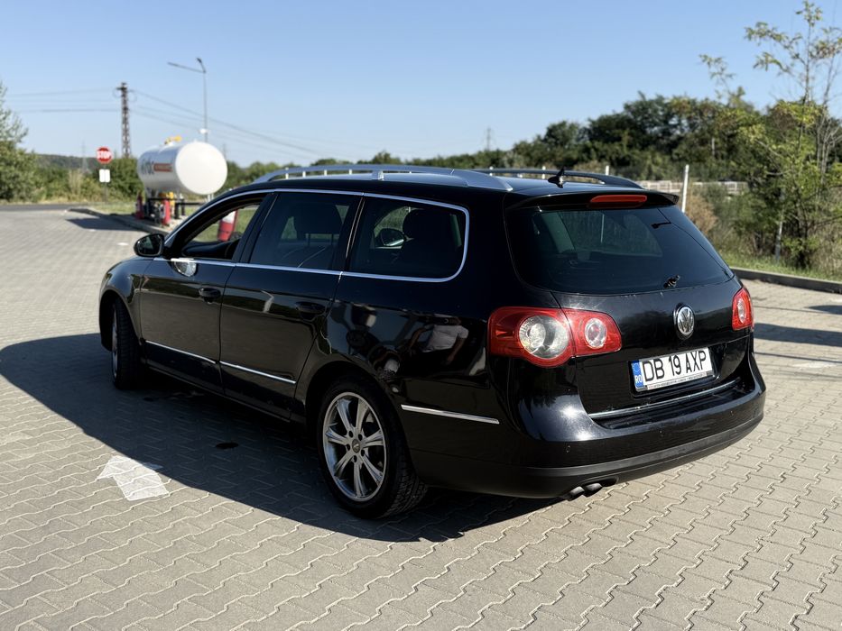 Schimb  cu ceva mai nou Passat B6 TDI