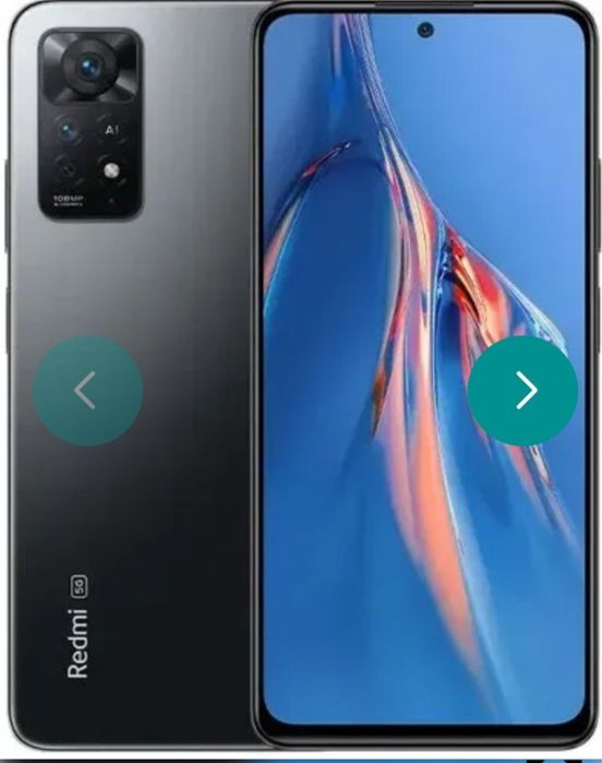 Redmi Note 11 Pro Midnight Gray 8+3/128