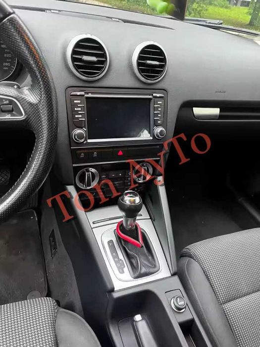 Мултимедия Ауди А3 8P Audi A3 8P 2003 - 2013 7" Андроид