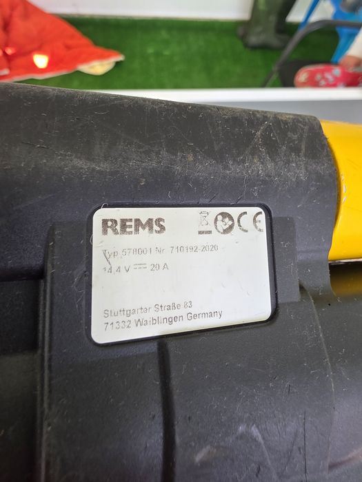 Presa Rems ACC R220 14.4V