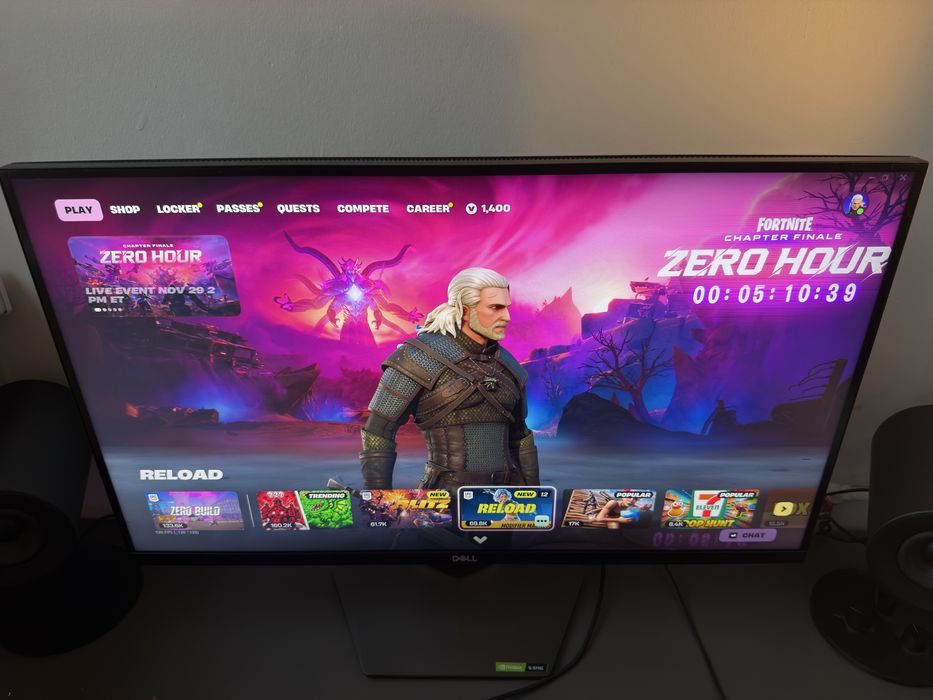 Vand monitor DELL IPS 27” QHD S2721DGFA