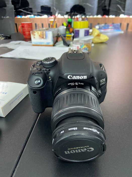 Fotoaparat Canon 600D