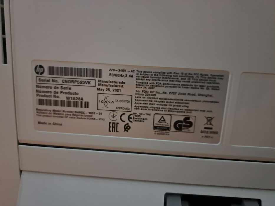Принтер Laser Jet PRO MFP M428dw