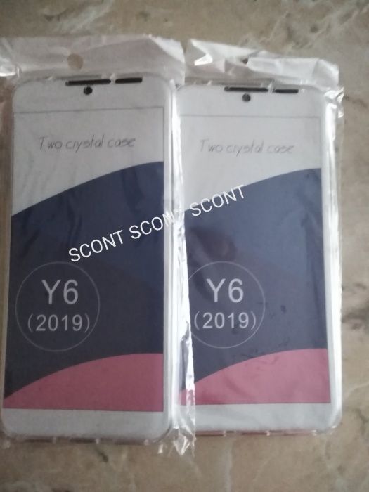 Husa silicon transparent fata spate Huawei Y6 2019