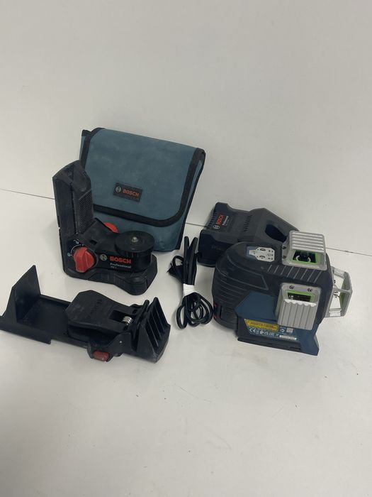 Bosch GLL 3-80 CG nivela laser 360 grade