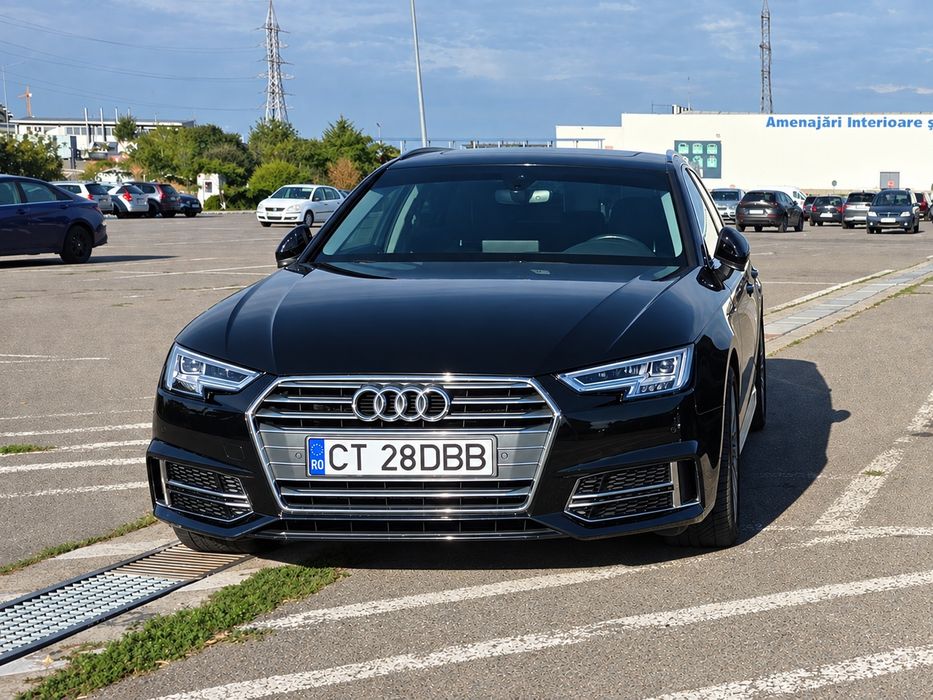 Audi A4 B9 Avant 1.4 TFSI 150hp S-Line  Virtual Cockpit  Panoramic  Piele