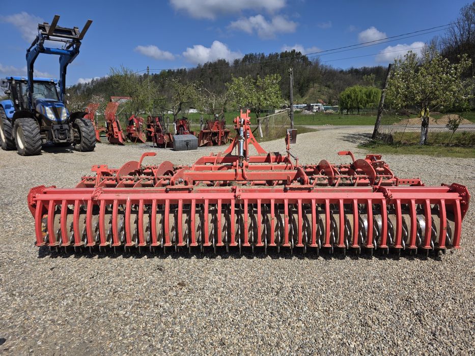 Teradisc 4 metri maschio gaspardo in tiranti la tractor