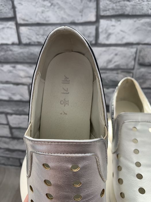 Женские летние кроссовки на платформе