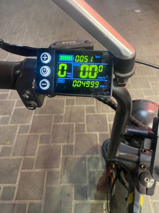 Электро велик BARS