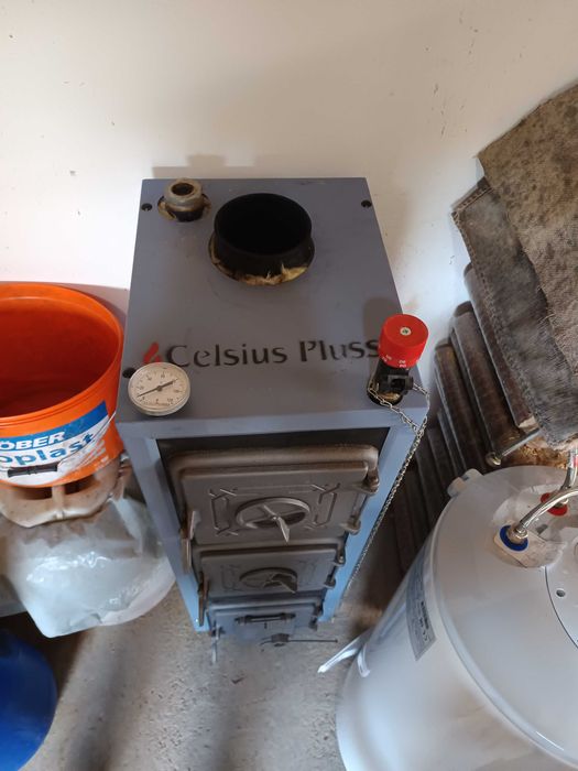 Centrala termica pe lemne Celsius 19kW