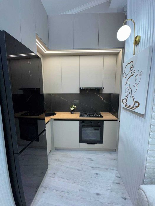 Новостройка Ц-2 "Real House" 2х ком евро 40 кв.м